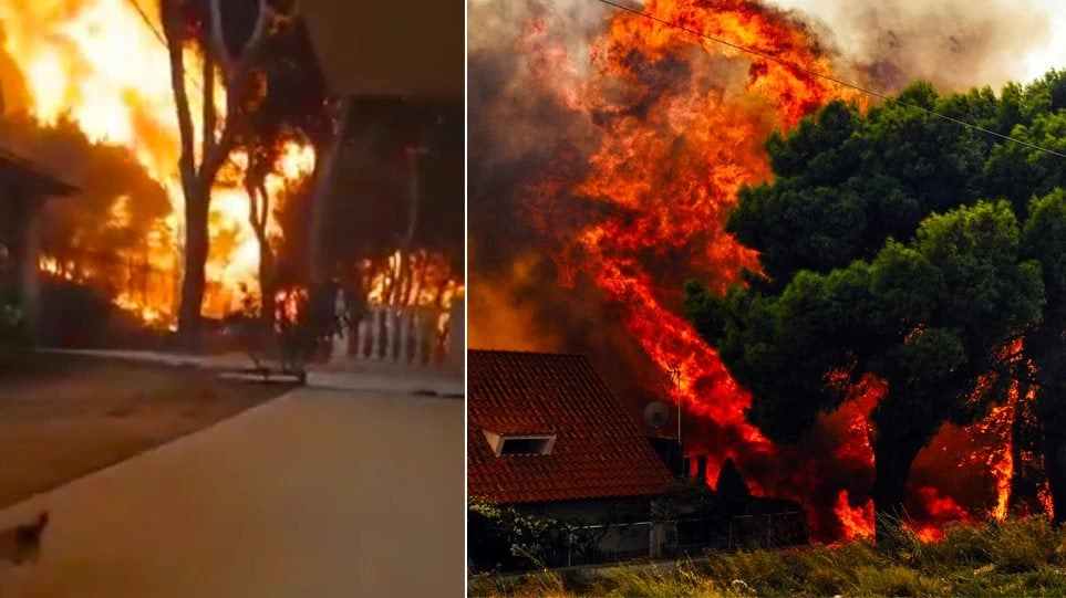 Φωτιά στο Μάτι: Τα ηχητικά της Αστυνομίας (βίντεο)